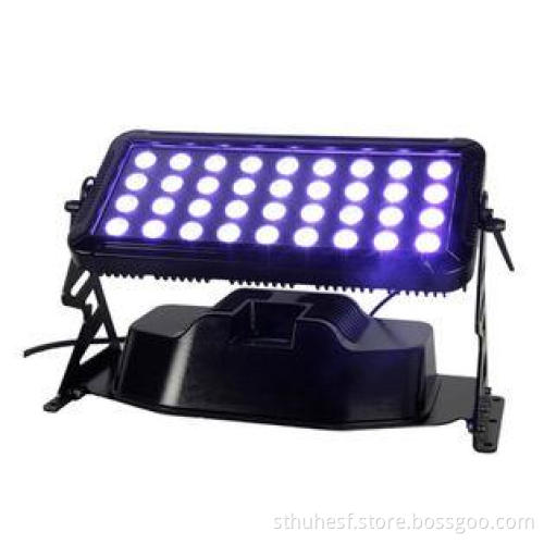 RGBW 4in1 IP65 Outdoor LED Stage Spotlight for wedding part